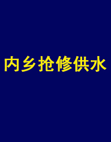 內(nèi)鄉(xiāng)縣自來水公司供水搶修現(xiàn)貨工作服出貨了！