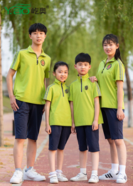 屹奧2019小、初、高夏季校服運動套裝新品